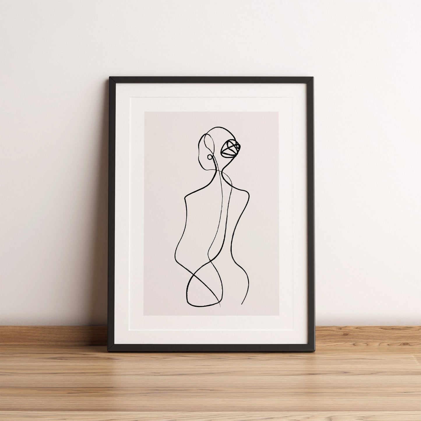 Continuous line illustration