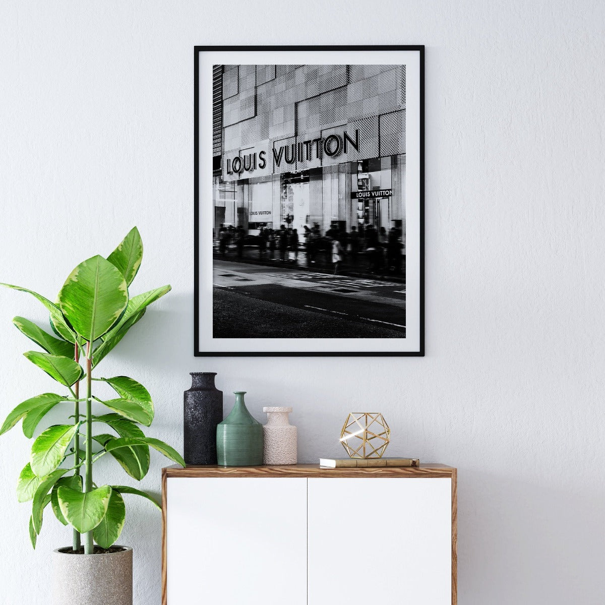 Louis Vuitton art print