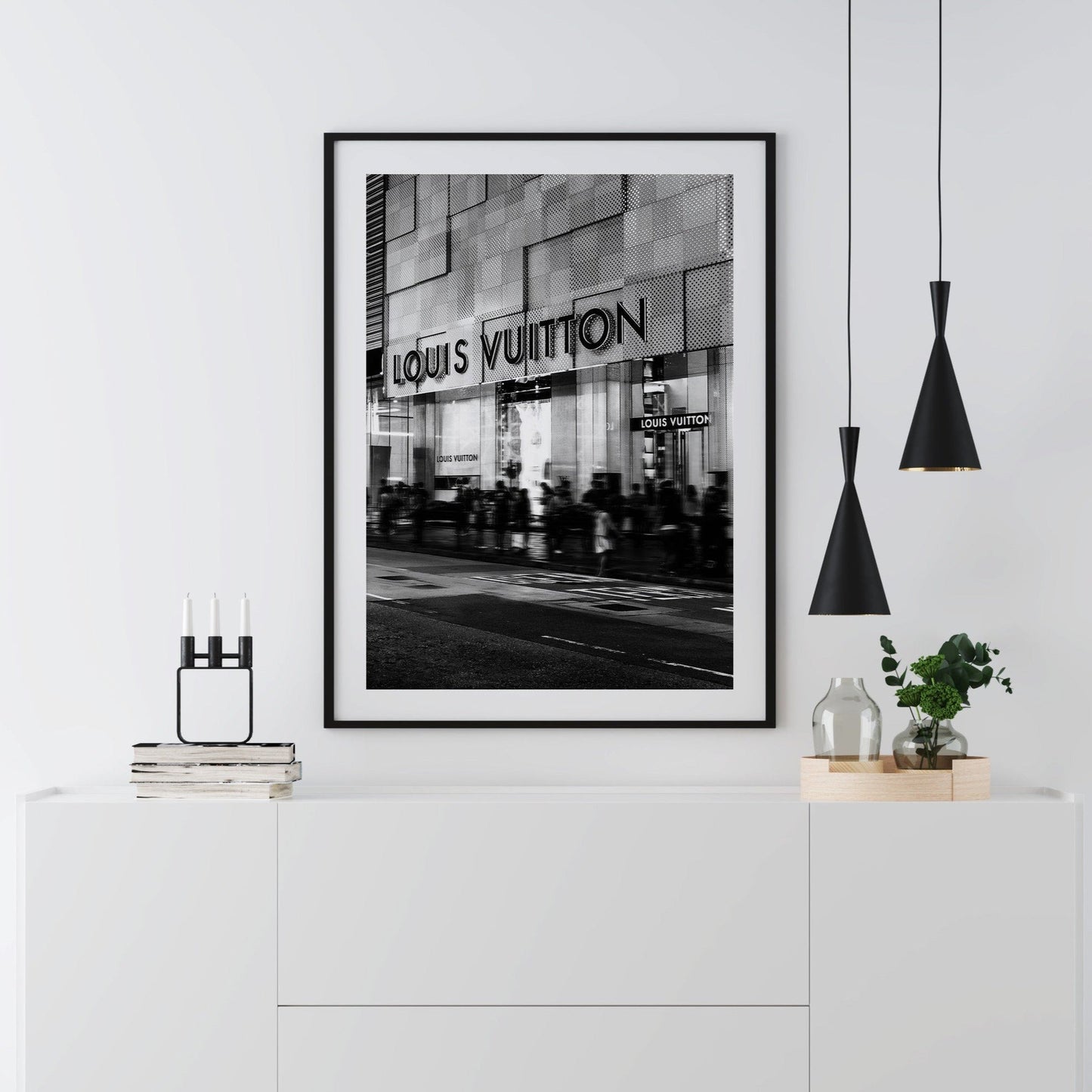 LV Fashion Photography Print