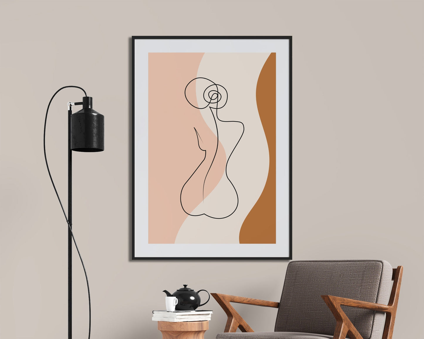 Contemplation No. 1 Print