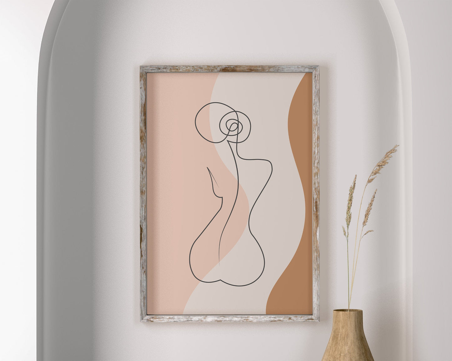 Contemplation No. 1 Print
