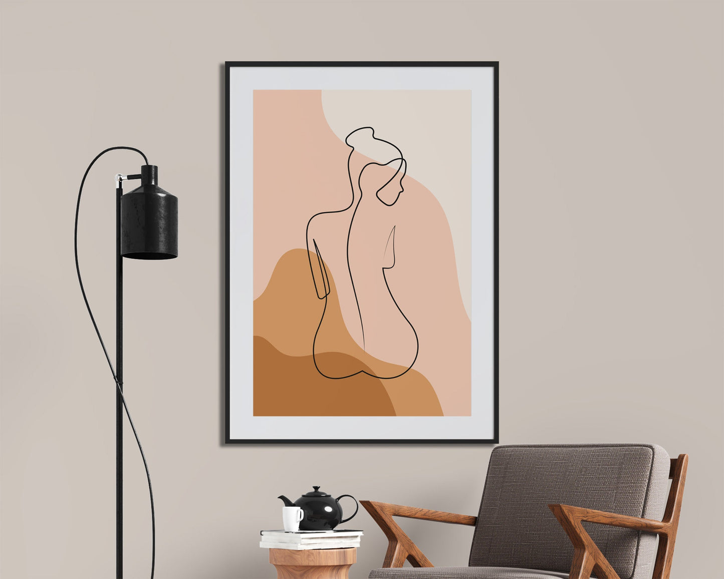 Contemplation No. 2 Print