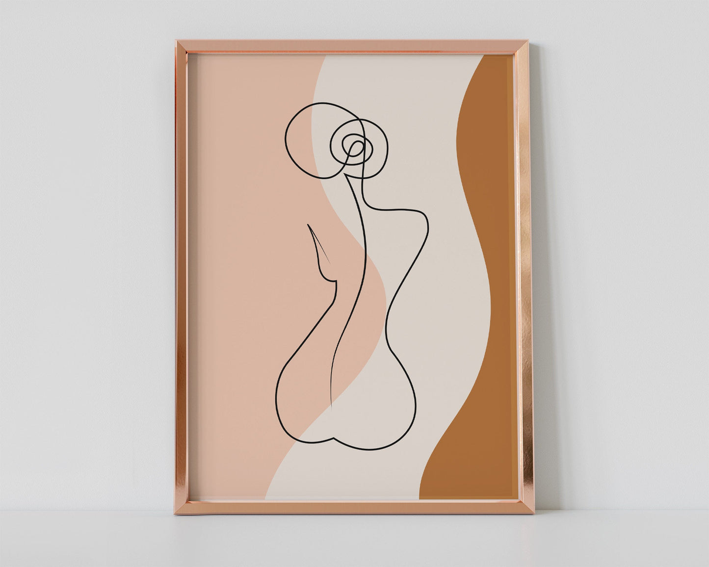 Contemplation No. 1 Print