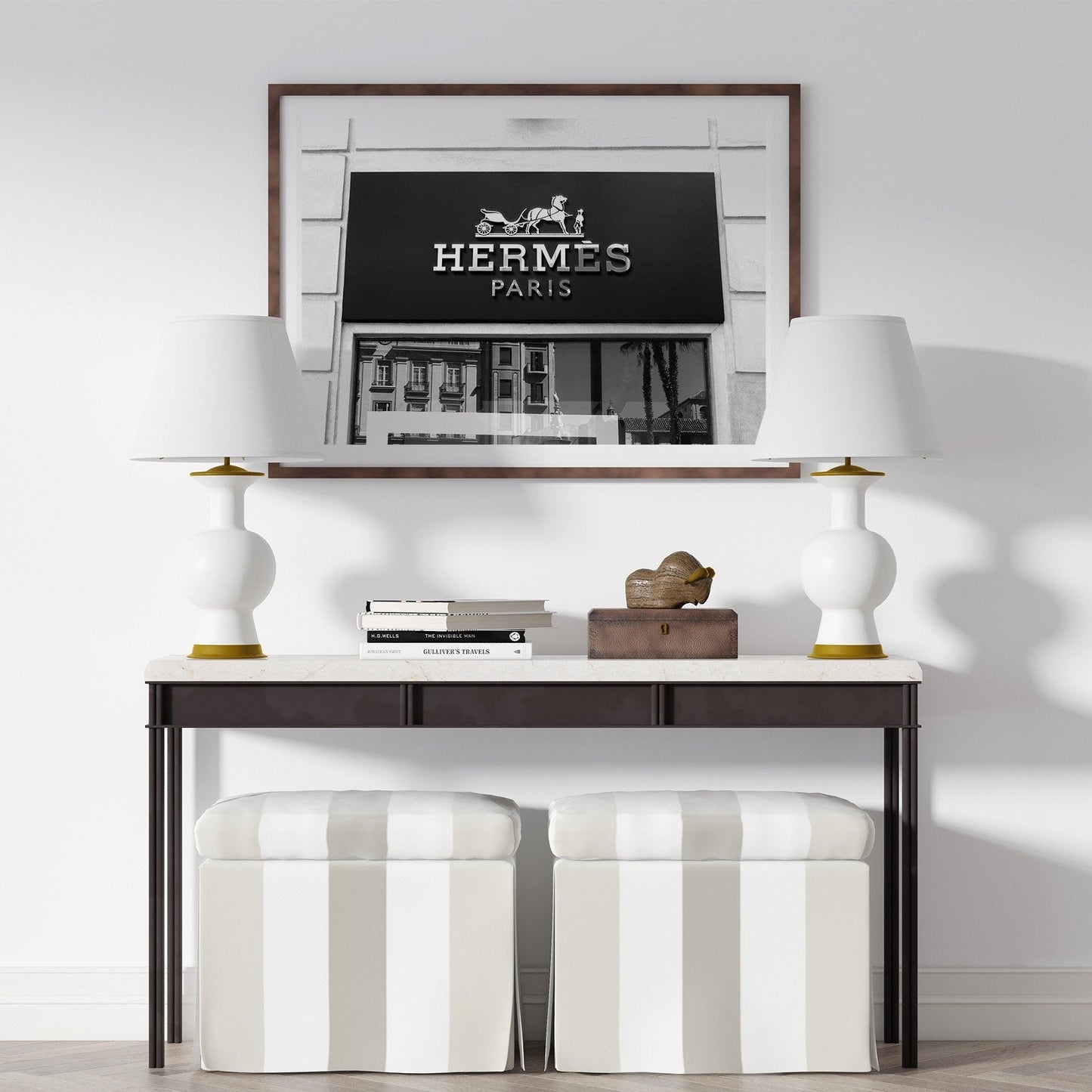 Hermès Store Photography Print
