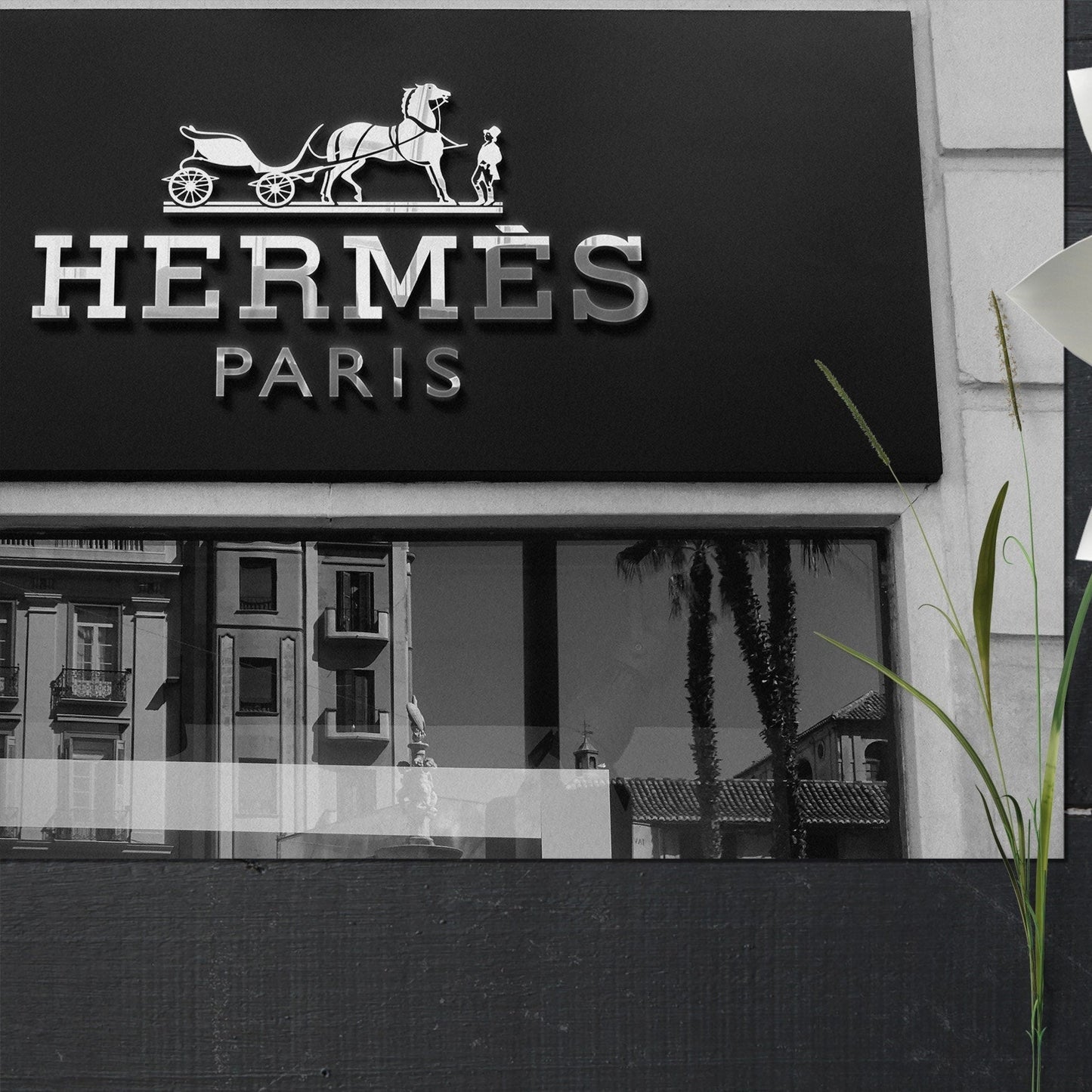 Hermès Store Photography Print