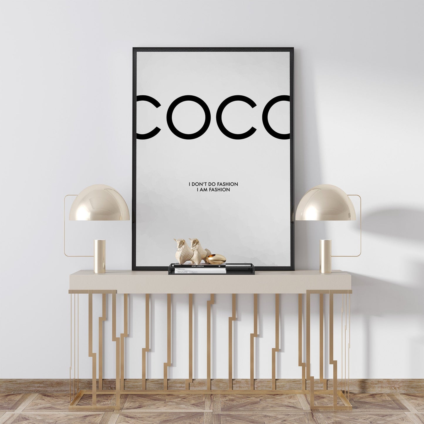 Set of 3 Coco Quote Prints