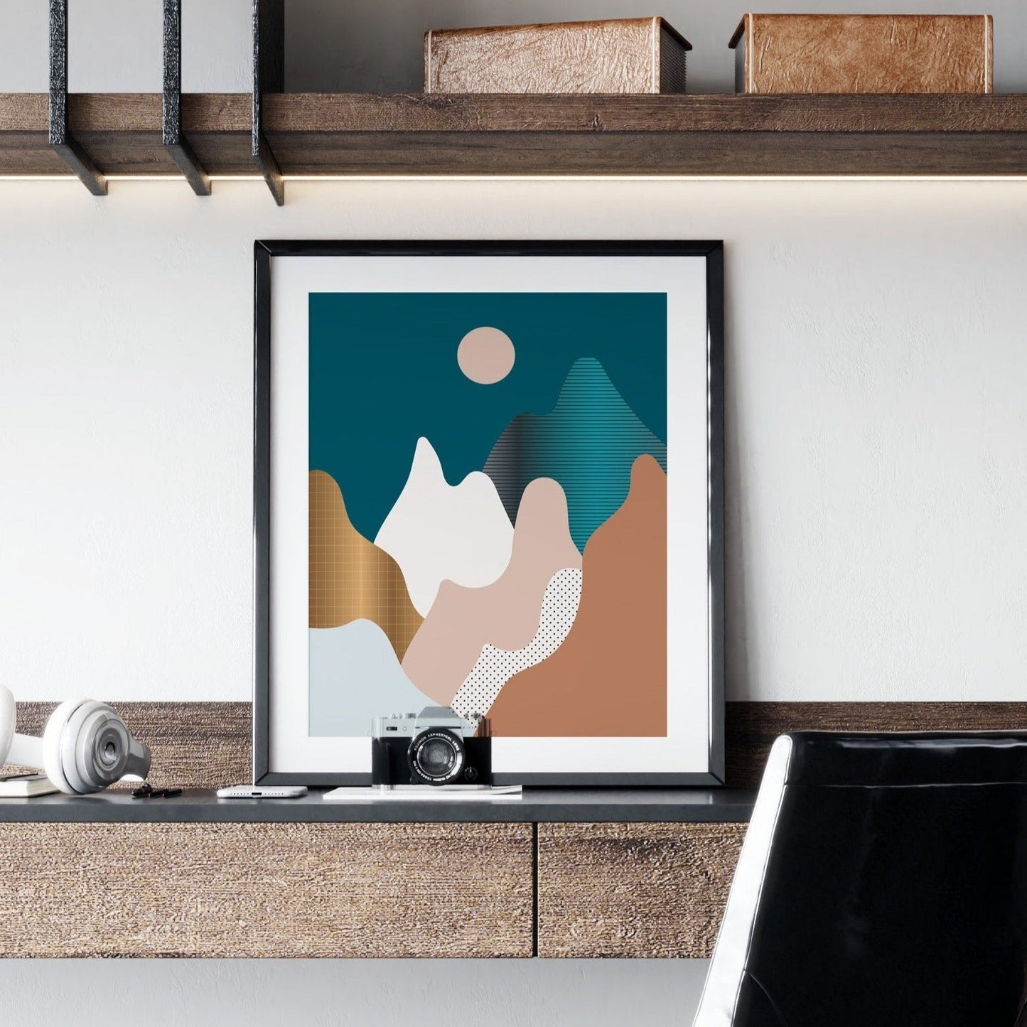 Set of 3 Mid-century Modern Prints