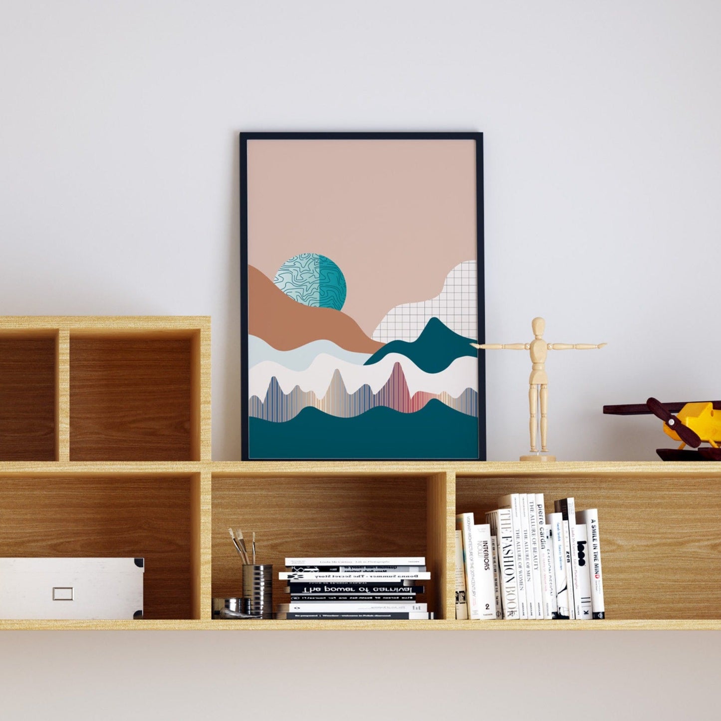 Set of 3 Mid-century Modern Prints