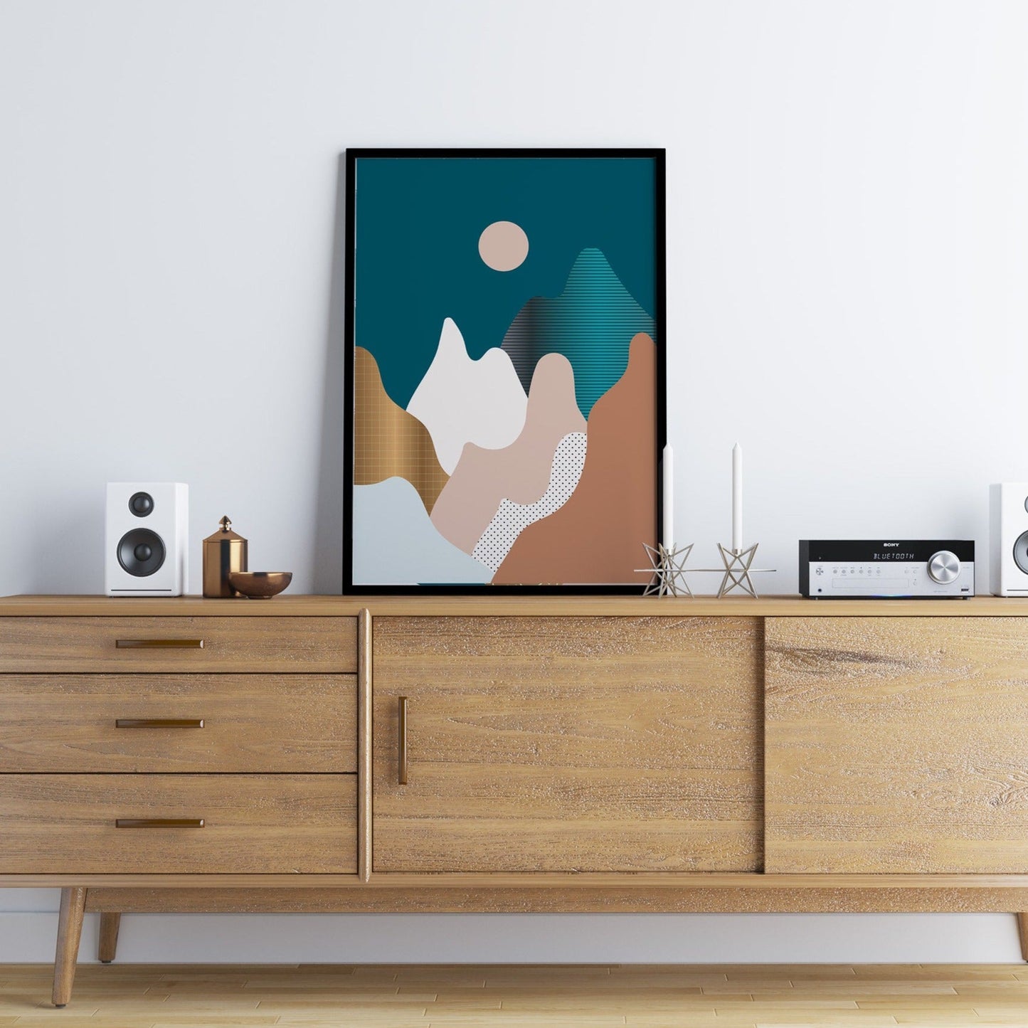 Set of 3 Mid-century Modern Prints