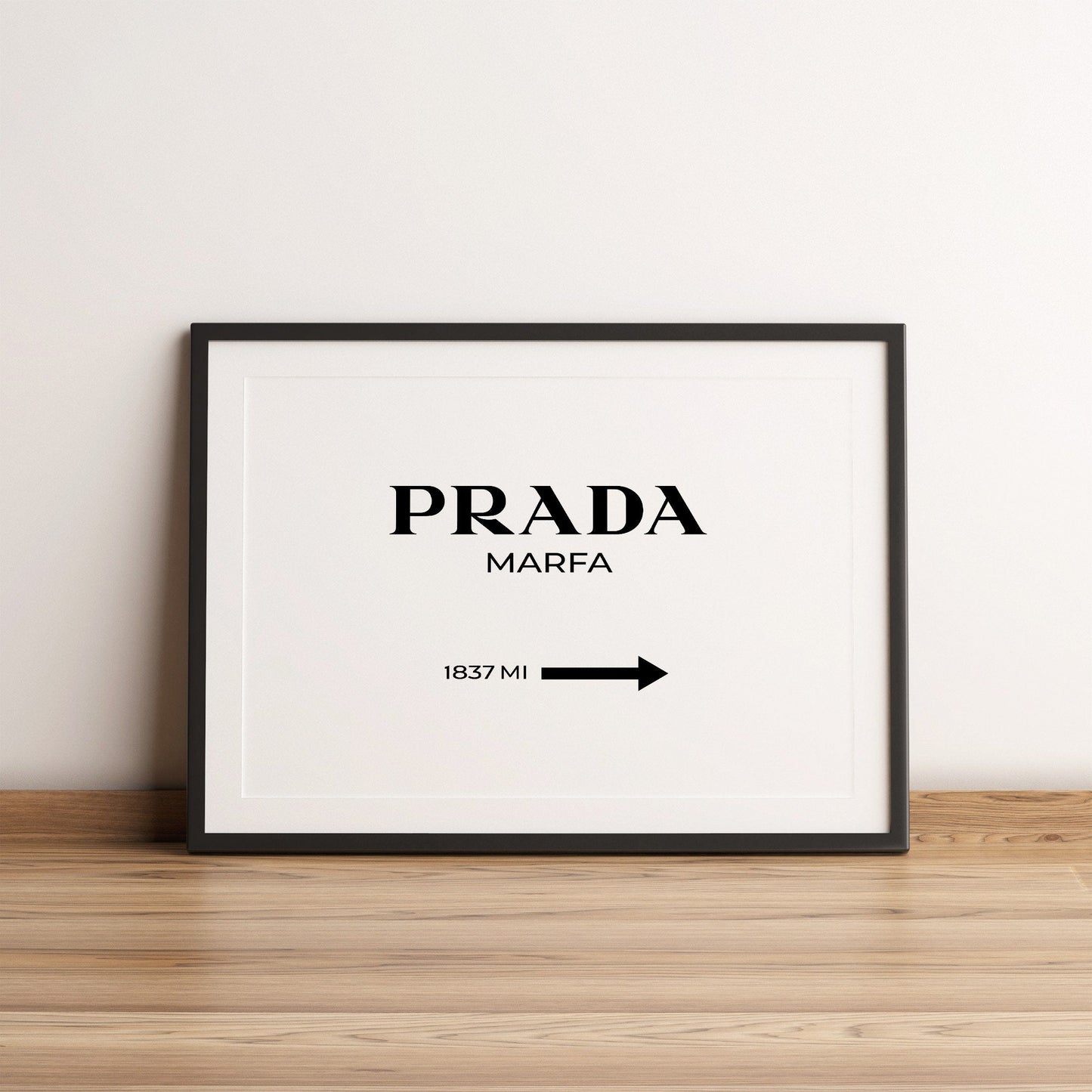 Marfa Print