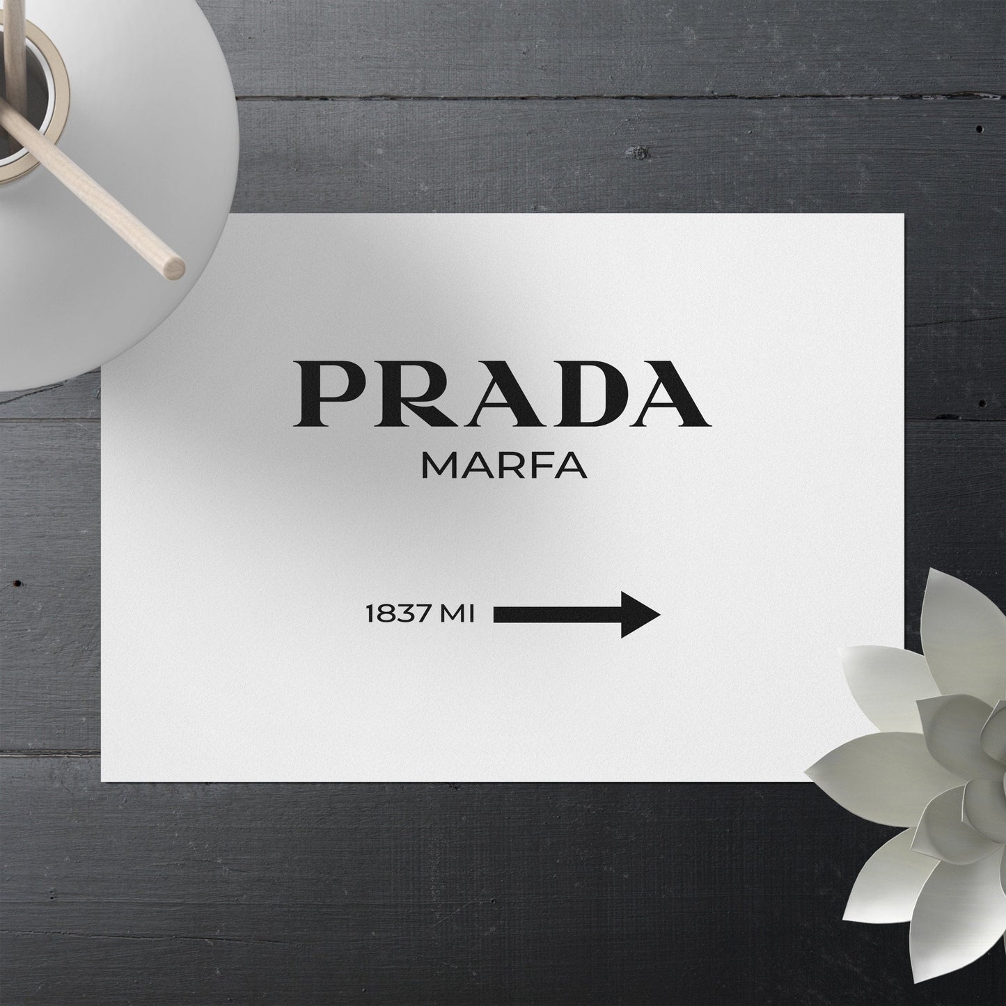 Marfa Print