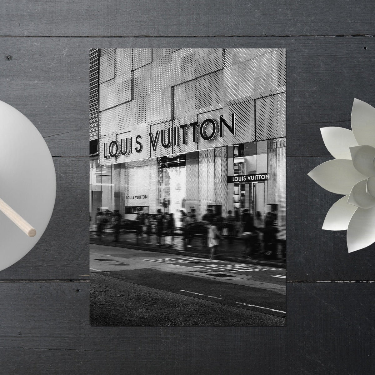 LV Fashion Photography Print