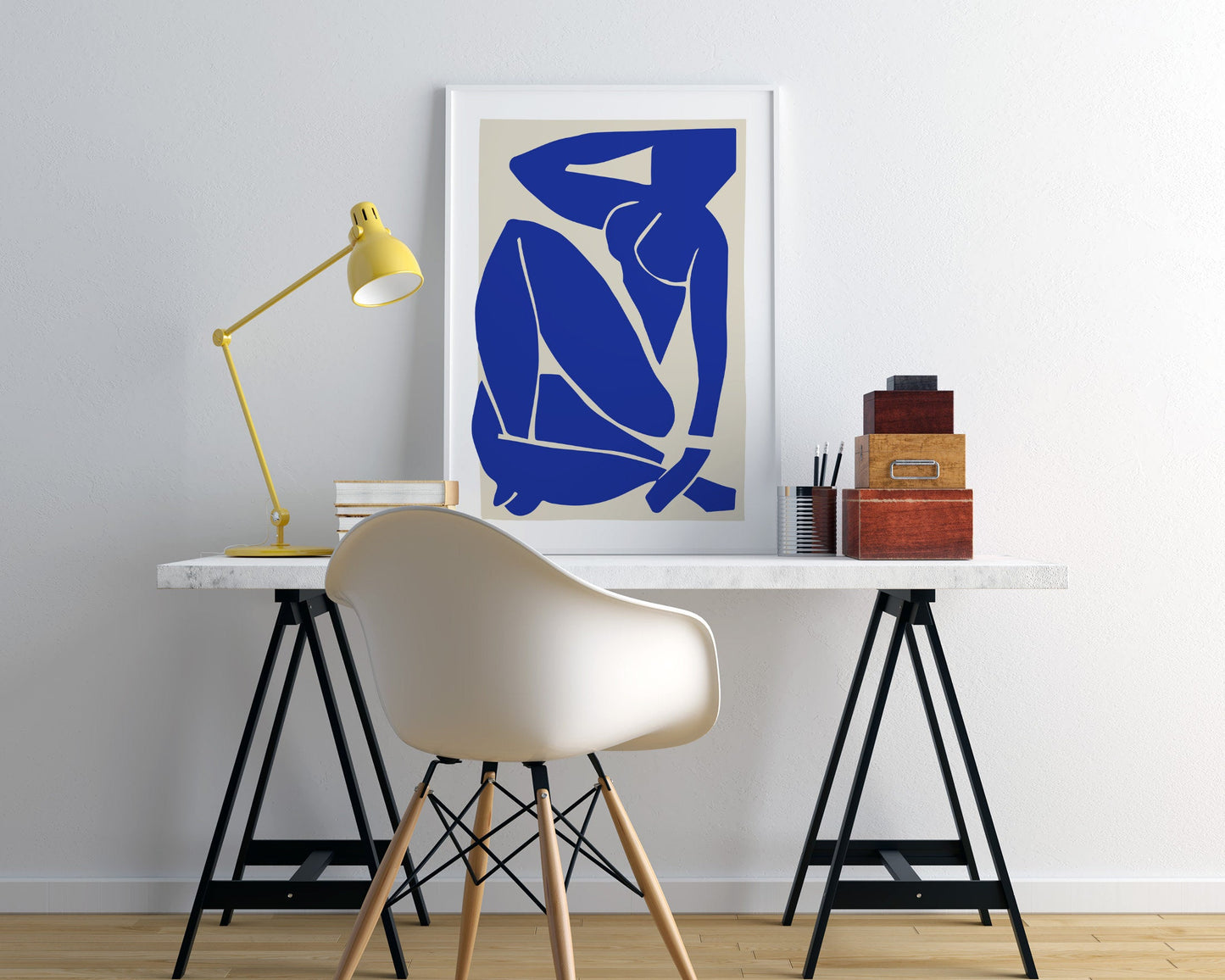 henri matisse blue nude cutout