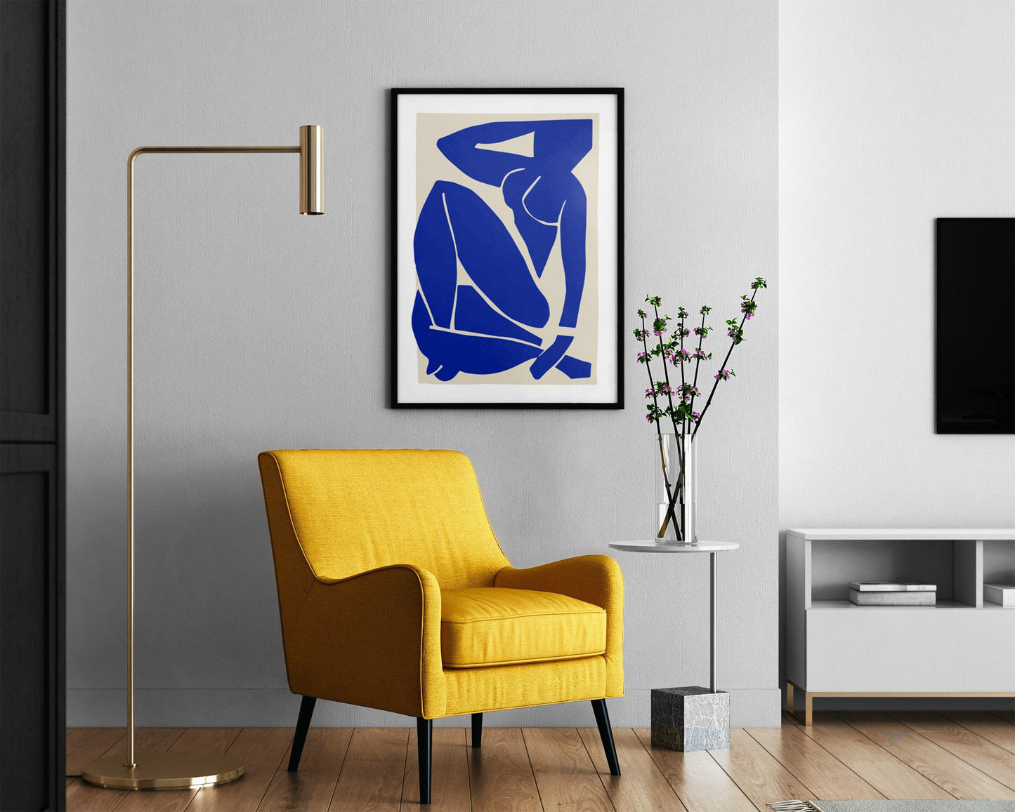 matisse blue print