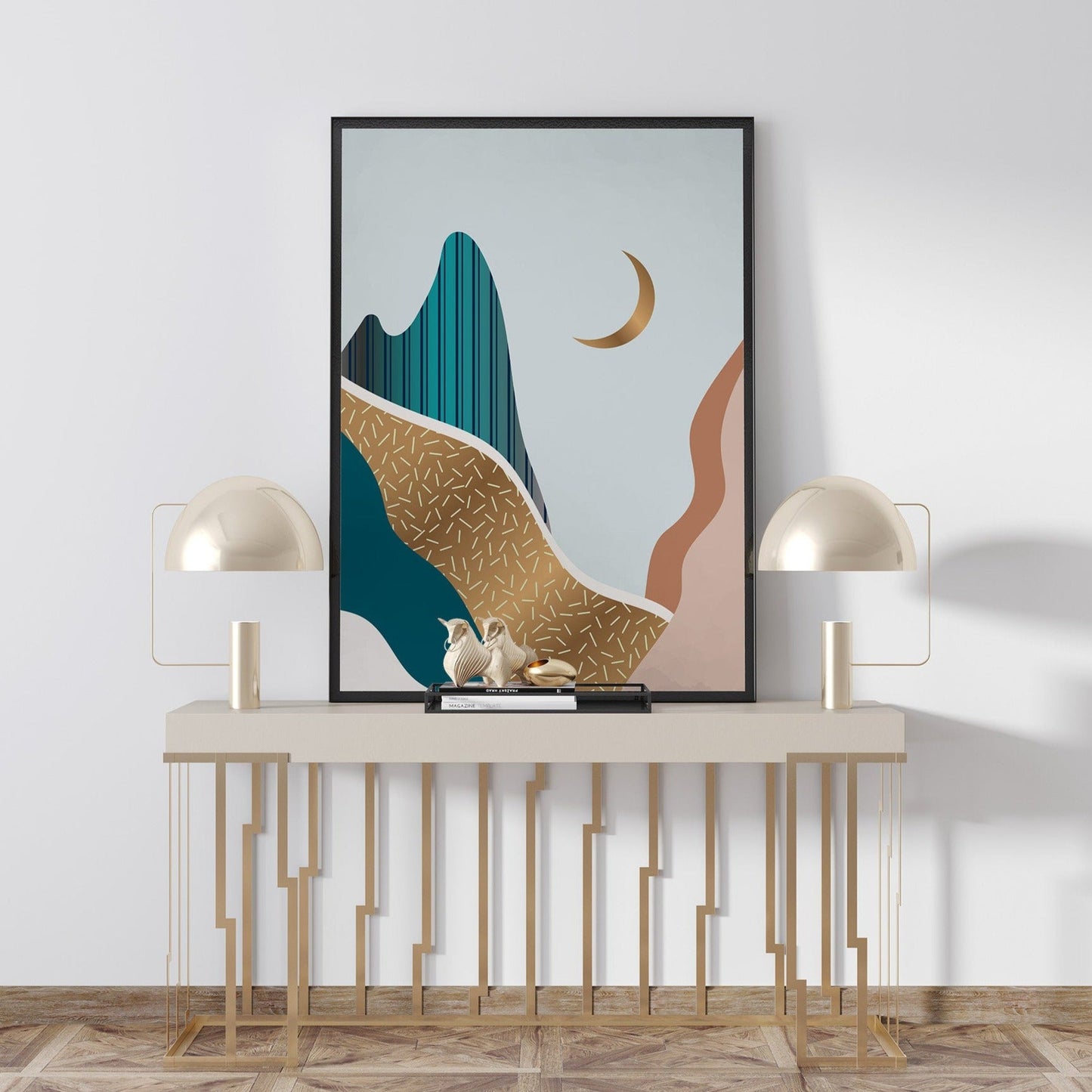 Set of 3 Mid-century Modern Prints