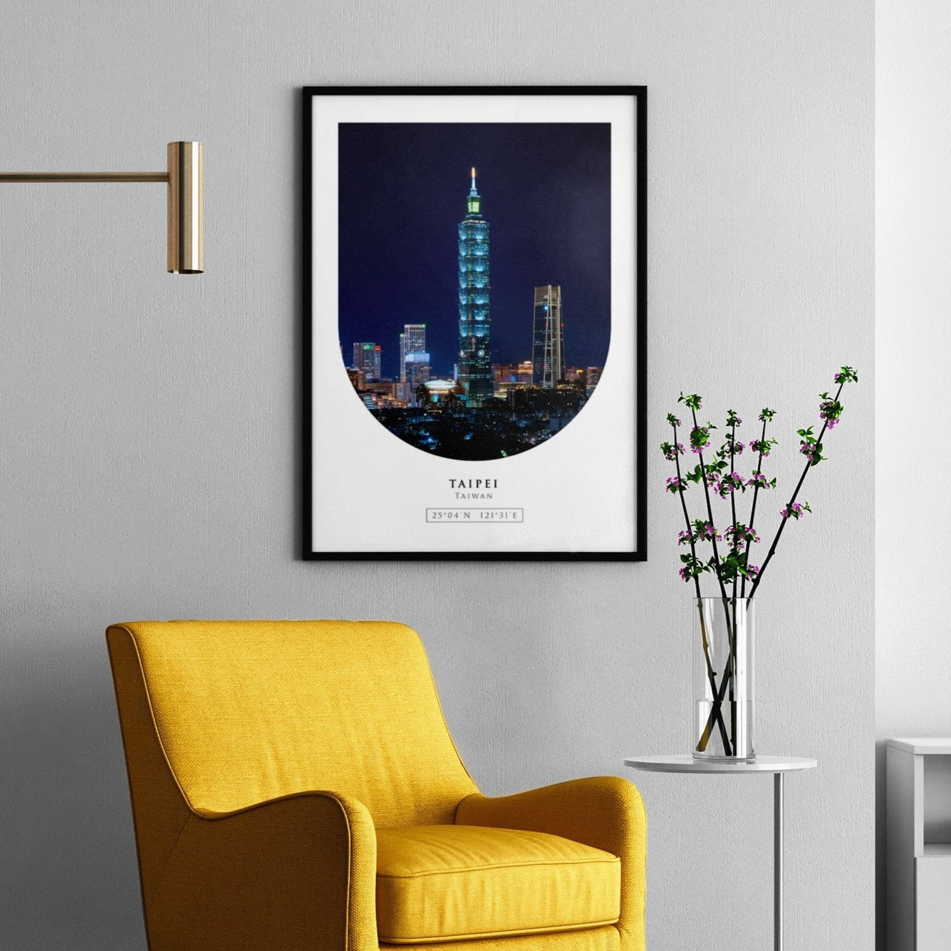 Taipei 101 Print