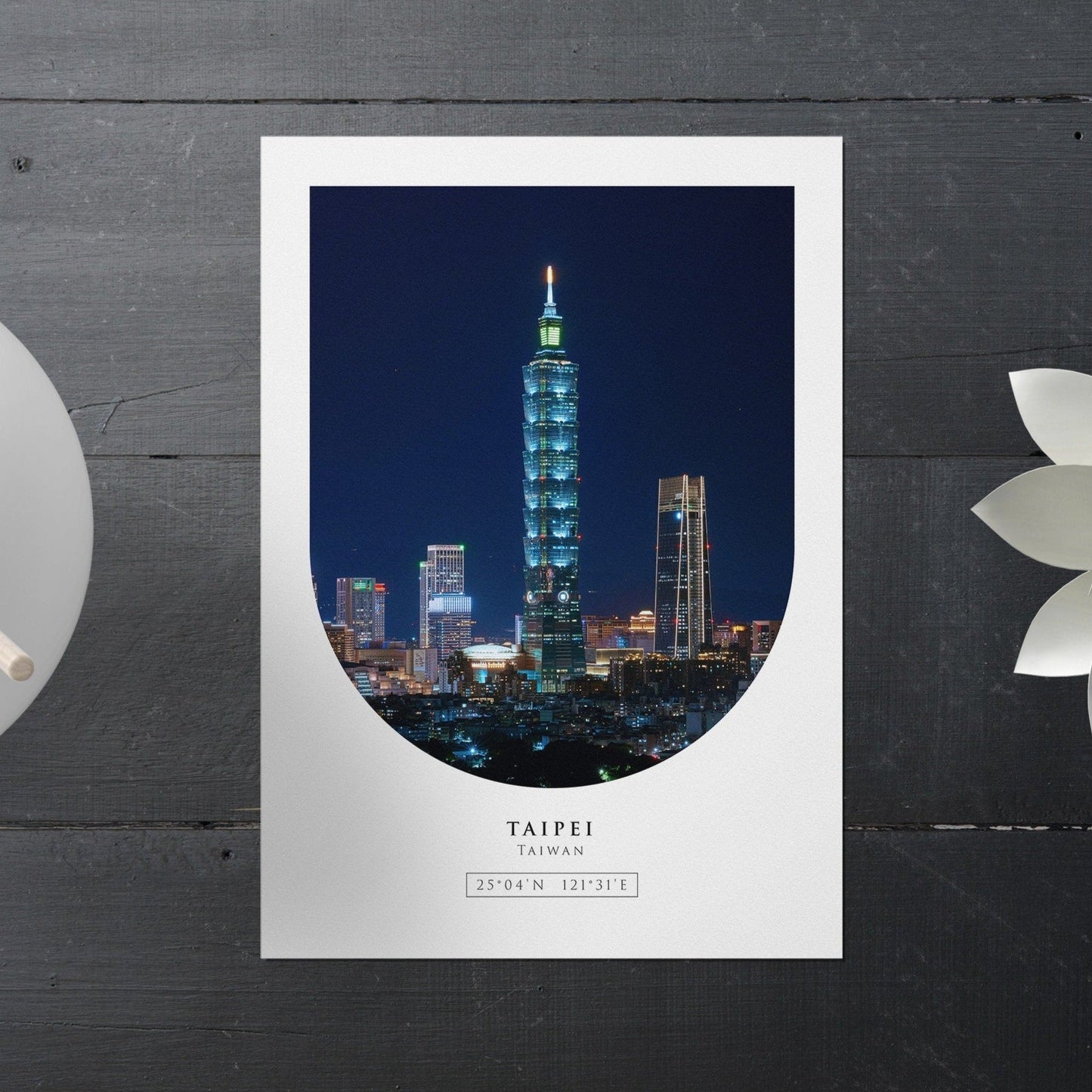 Taipei 101 Print