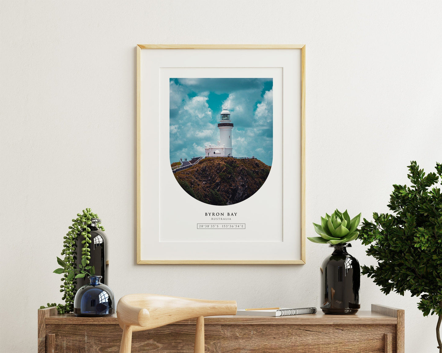 Byron Bay Lighthouse Print