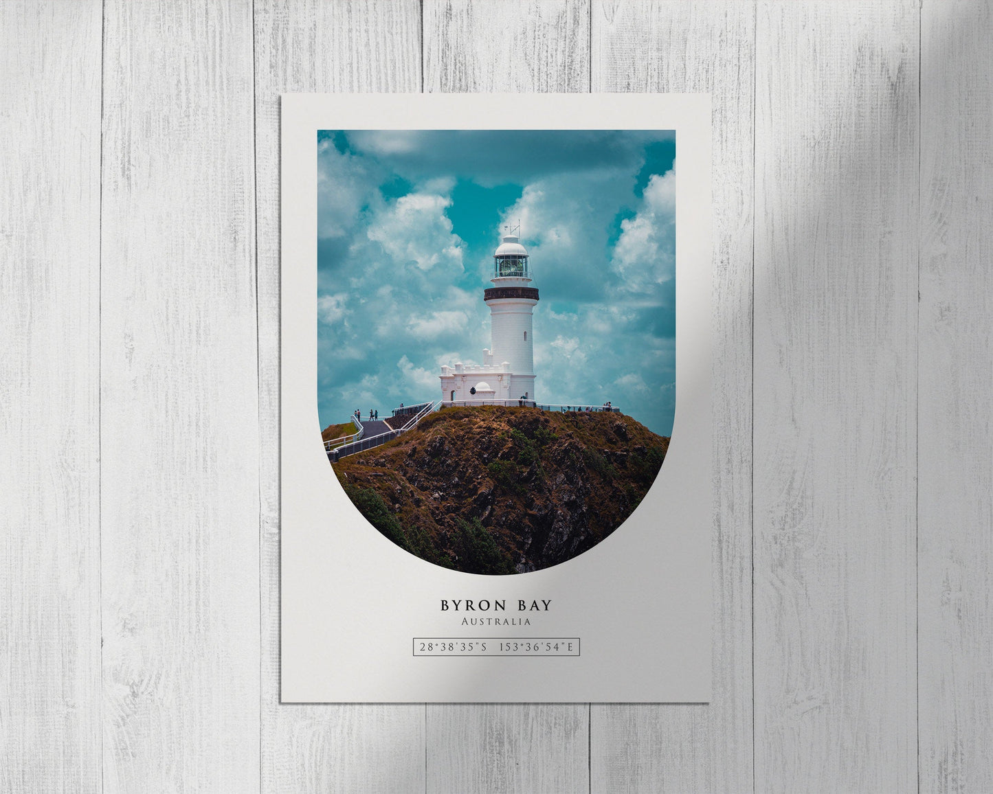 Byron Bay Lighthouse Print