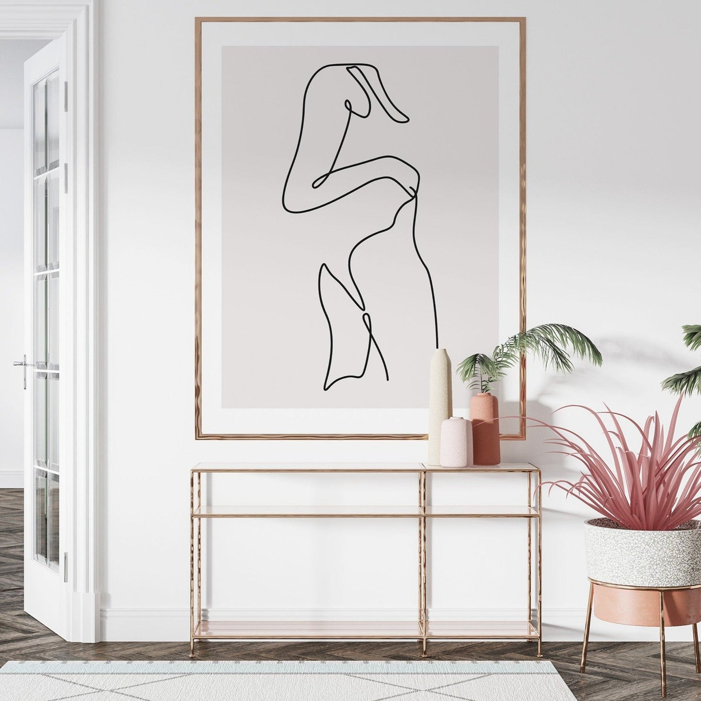 Set of 3 Bikini Line Prints