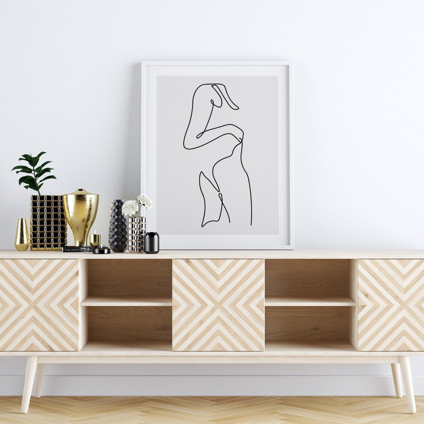 Set of 3 Bikini Line Prints
