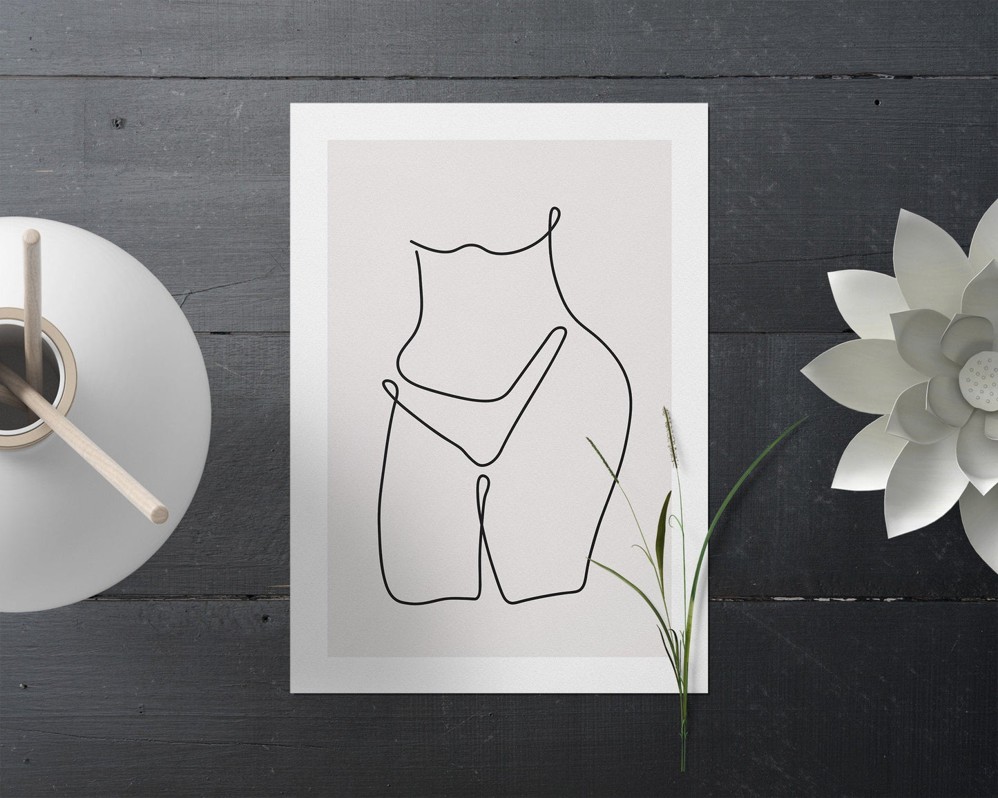 Line Art Bikini no. 1