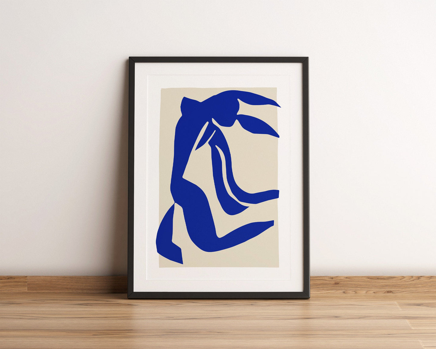 Matisse Blue Cutout Print no. 3
