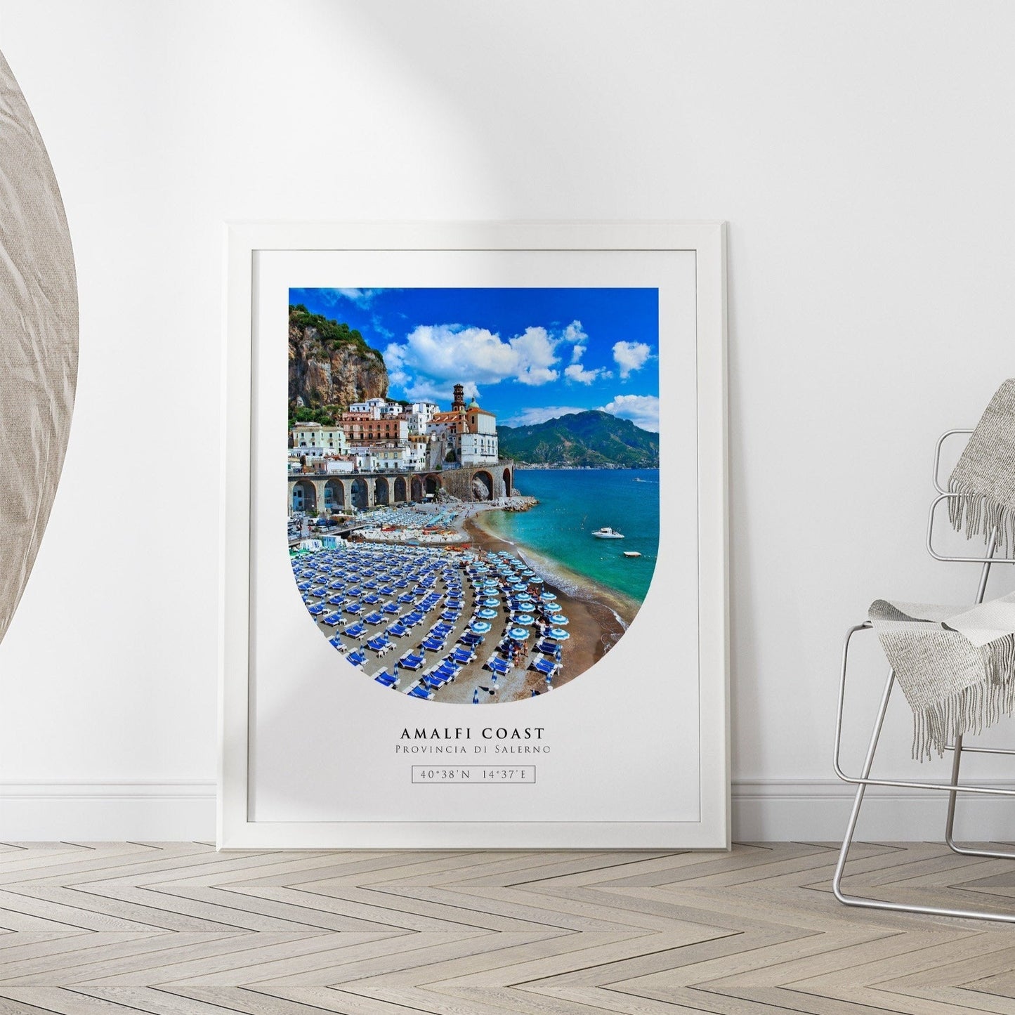 Amalfi Coast wall art print