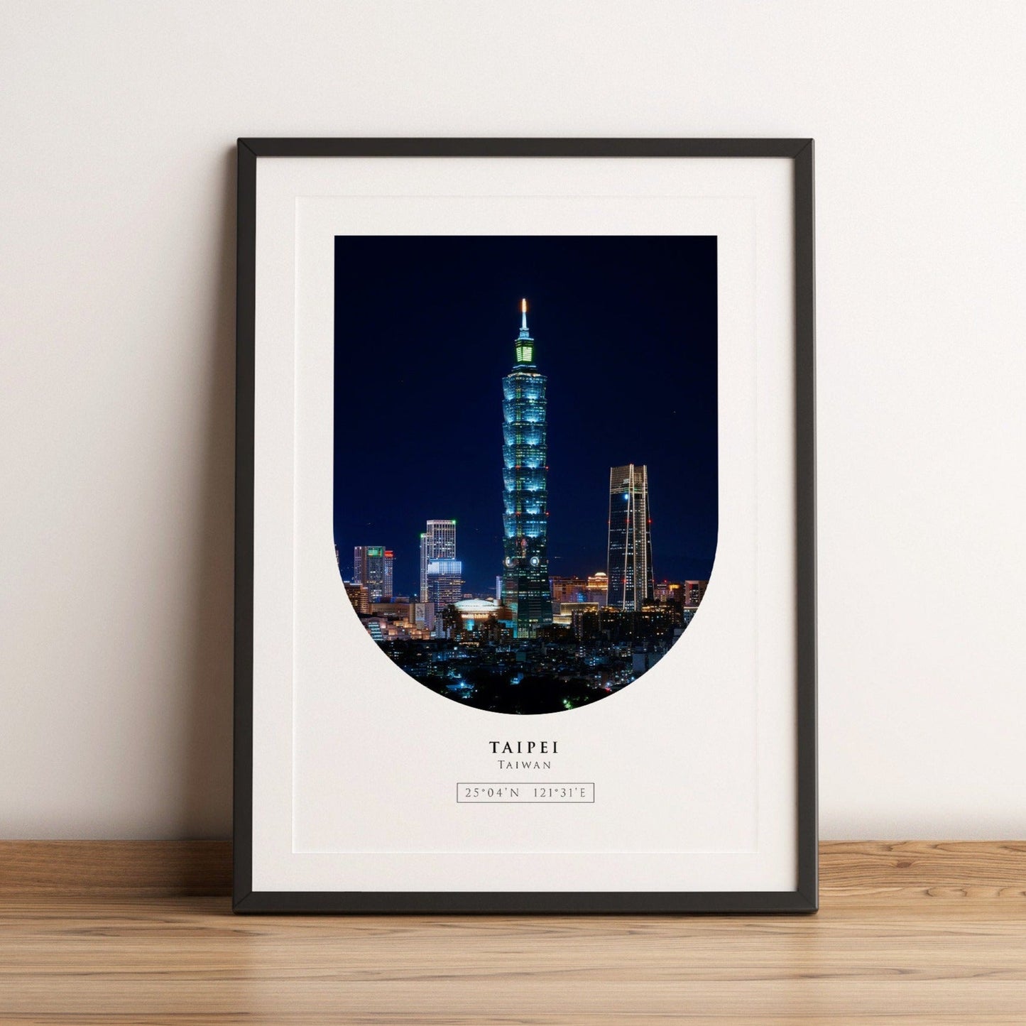 Taipei 101 Print