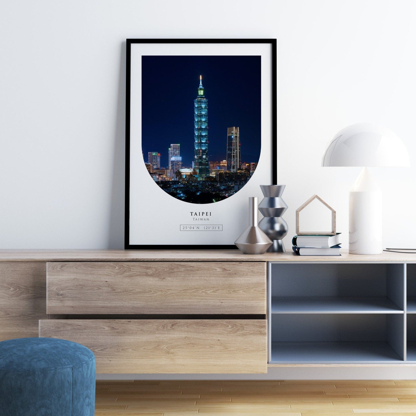 Taipei photography print