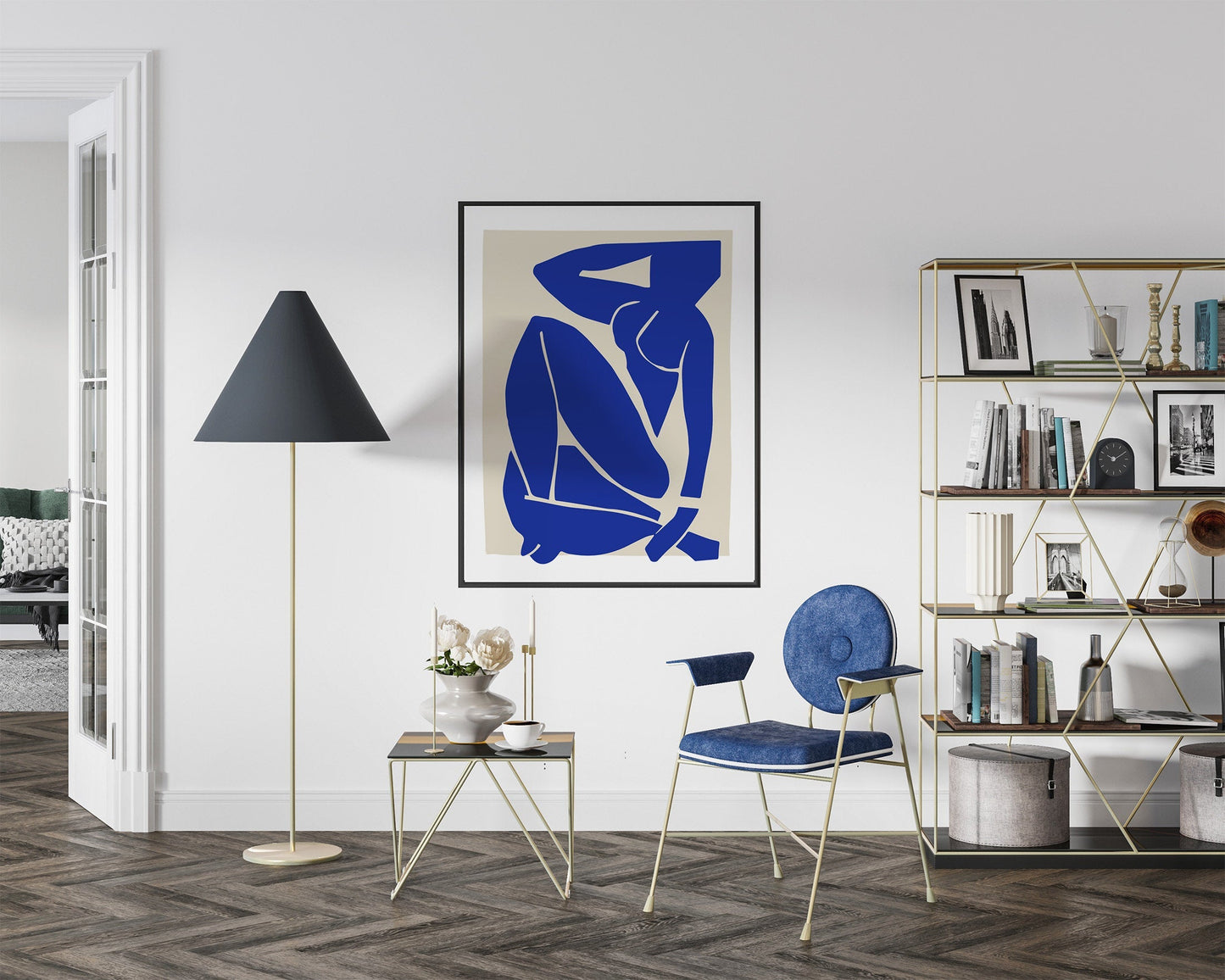 henri matisse blue nude poster