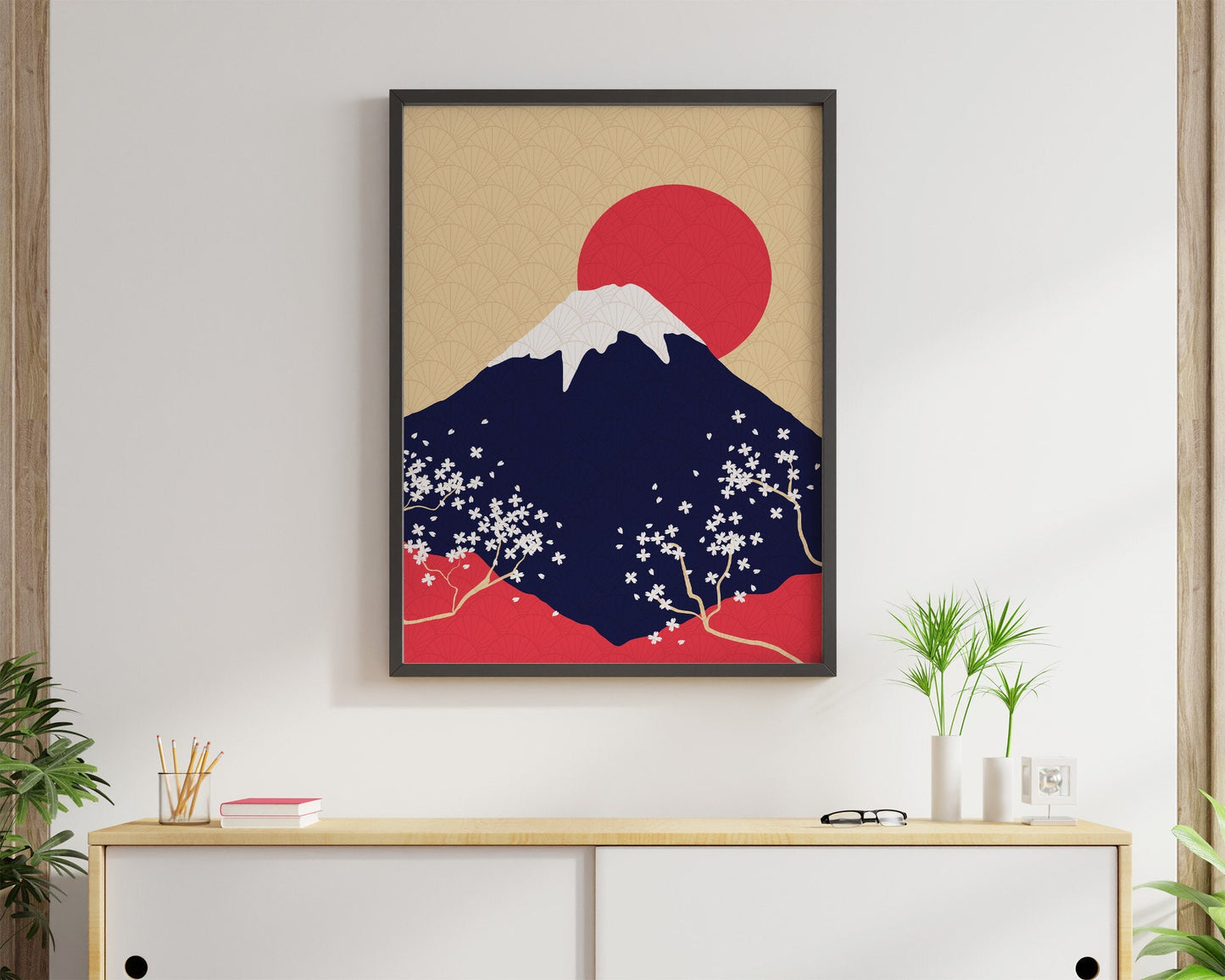 Japan illustration print