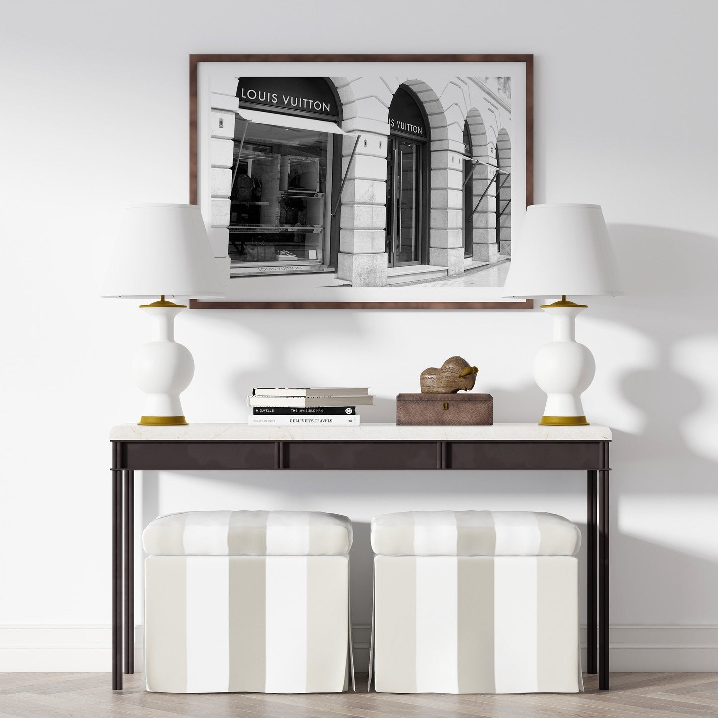 LV Store Photography Print