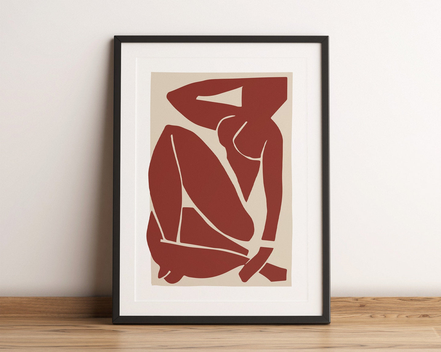 Matisse nude poster
