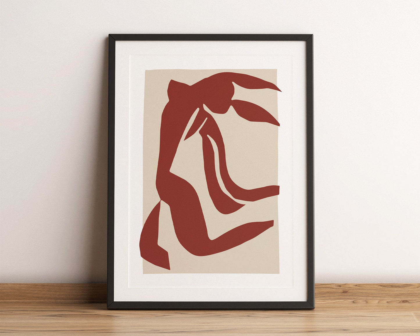 Matisse Flowing Hair Boho Print
