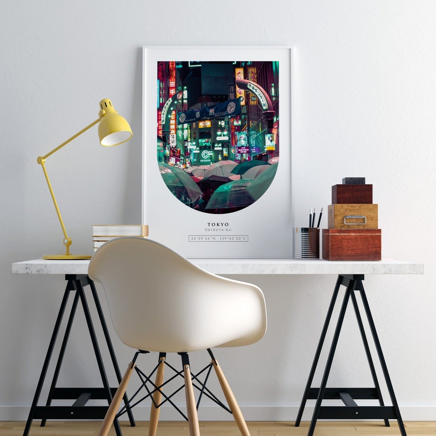 Tokyo photography print