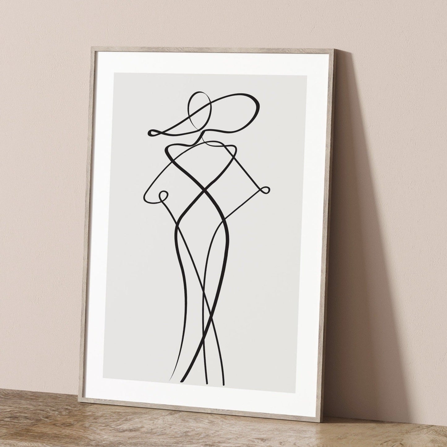 Elegant Lady no. 1 Print