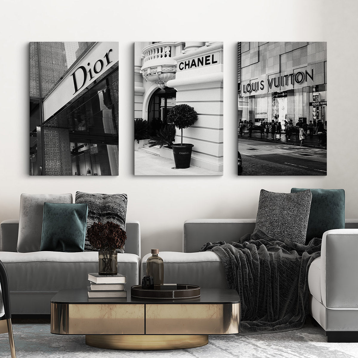 Lv Art Prints For Any Decor Style