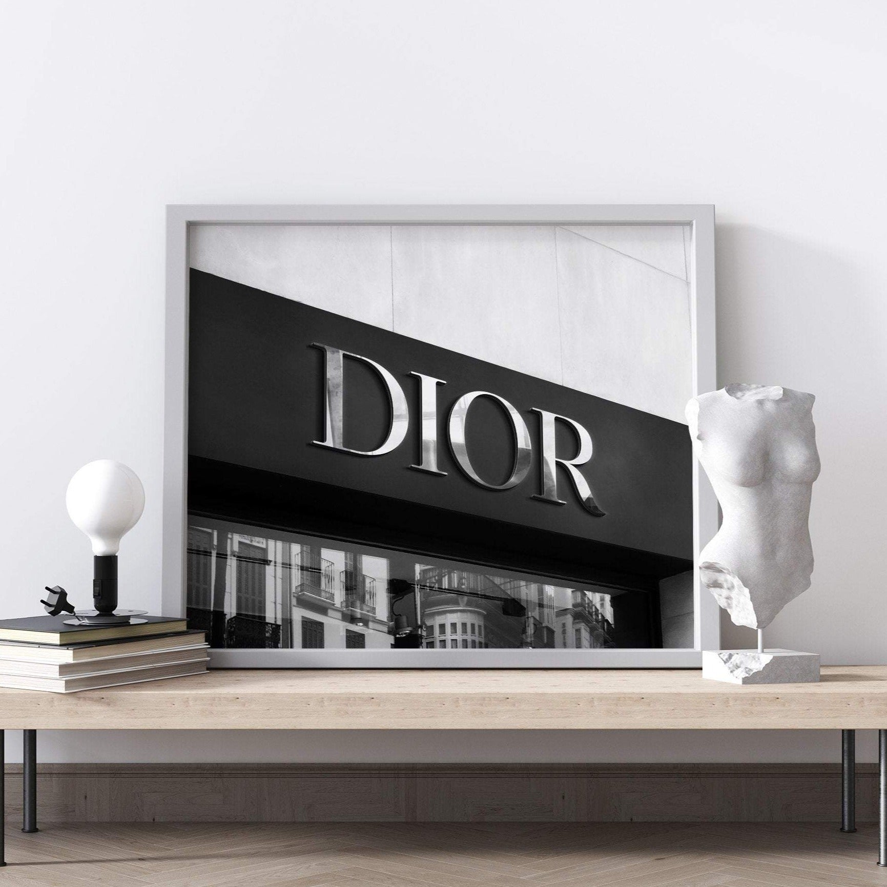 The New Look, Christian Dior, 1 - Canvas Wall Art