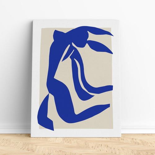 Set of 3 Matisse Blue Nudes Canvas Prints
