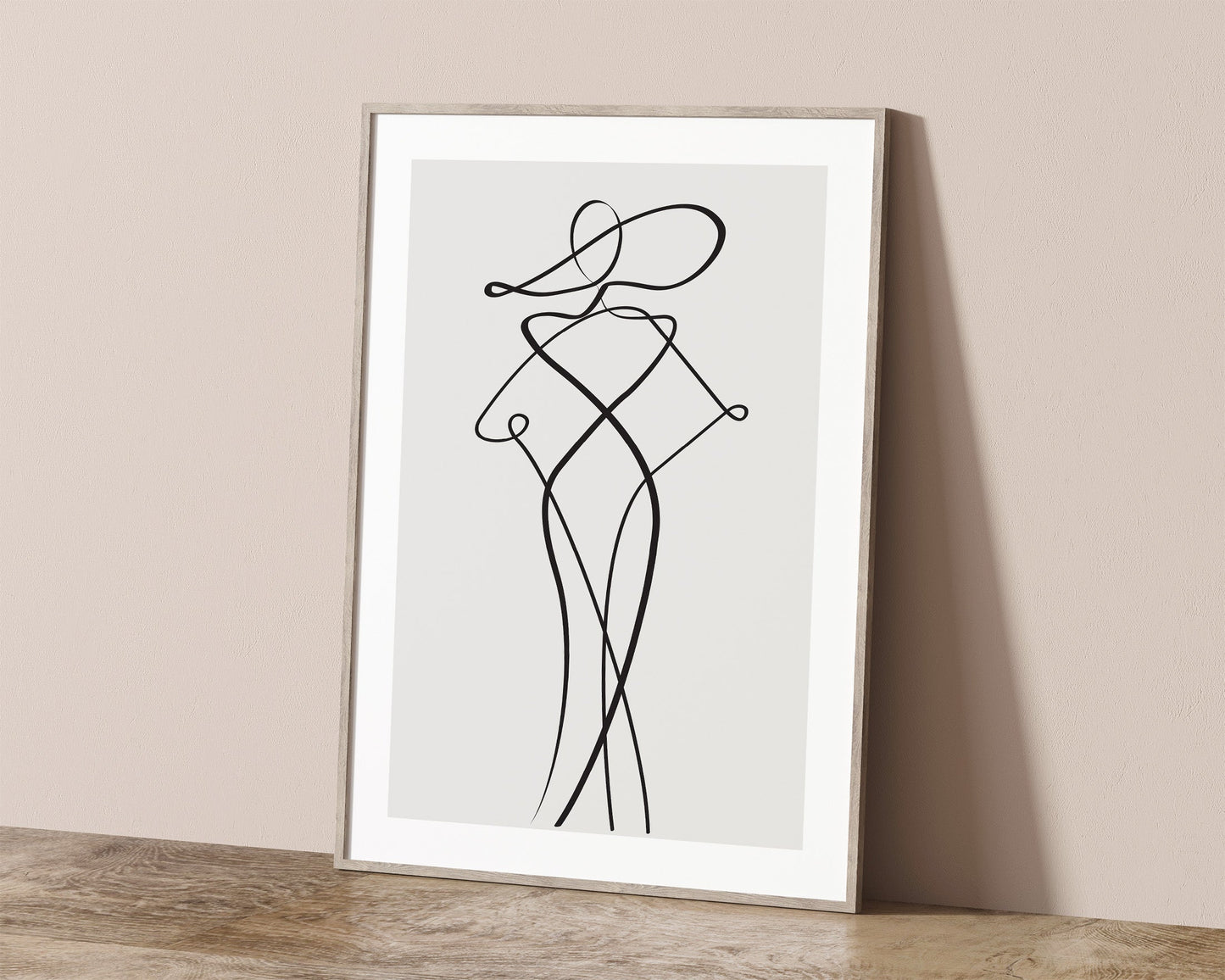 Figurative Woman no. 1 Print