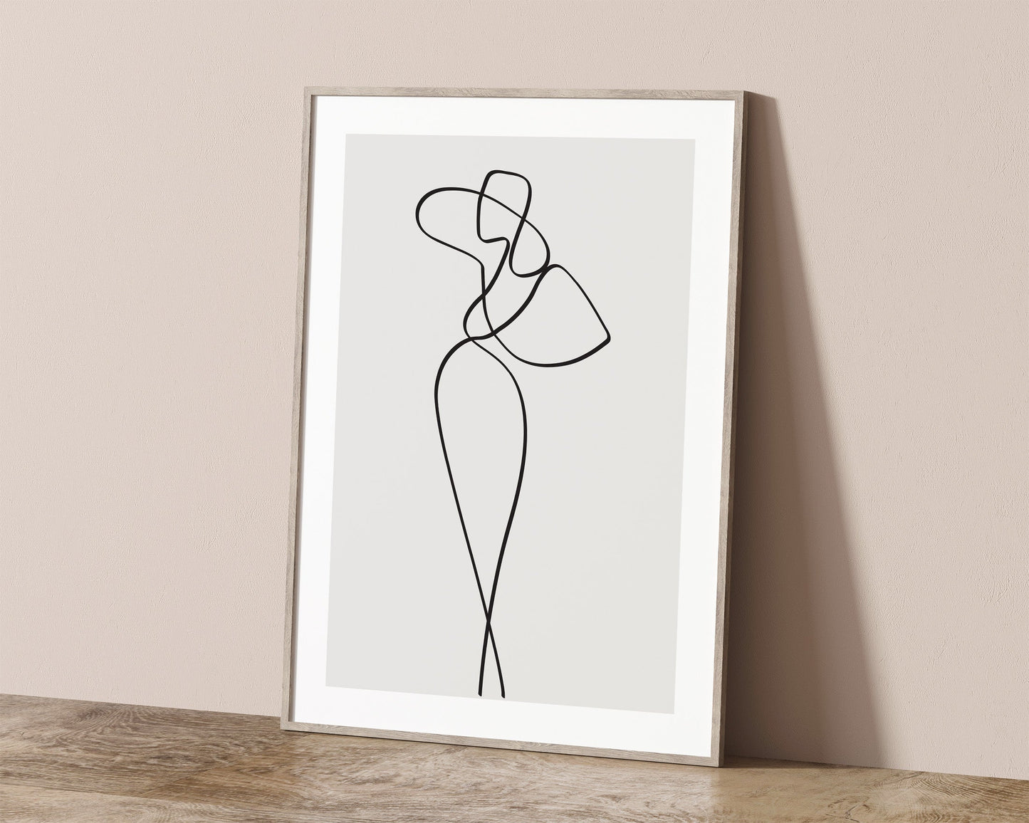 Figurative Woman no. 3 Print