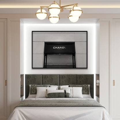 Chanel store poster