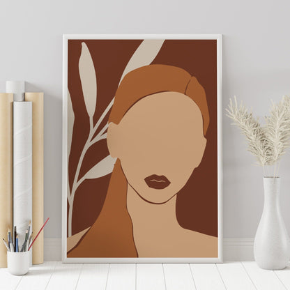 Strong Woman no. 3 Print