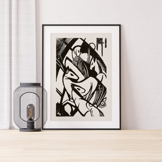 Franz Marc Horses Print