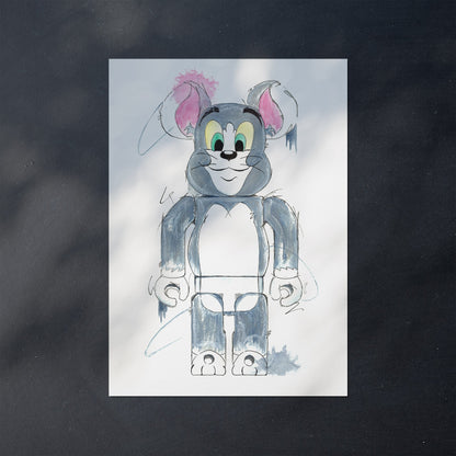 Tom cat artwork