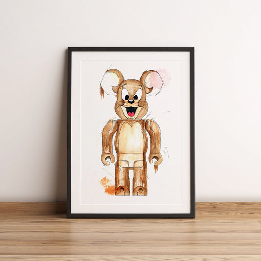 Tom & Jerry pop art print