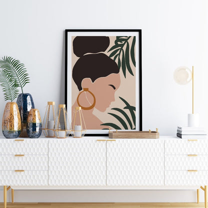 Set of 3 Boho Botanical Prints