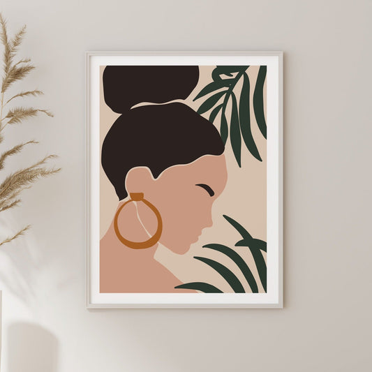 minimalist boho wall art