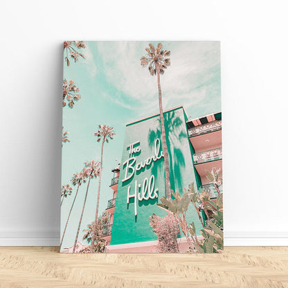 Beverly Hills Hotel Canvas Print